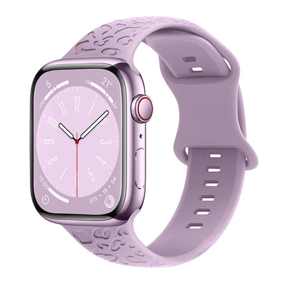 Correa de Silicona Estampado Leopardo para Apple Watch 1-9 y Ultra 3 - Image 34