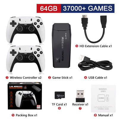 Consola de Videojuegos Inalámbrica HD Dual - Image 9