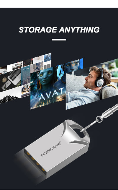 Memoria USB de Alta Velocidad y Gran Capacidad en Metal - Image 14
