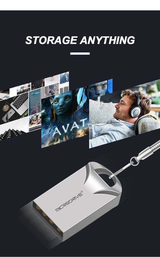 Memoria USB de Alta Velocidad y Gran Capacidad en Metal - Image 14