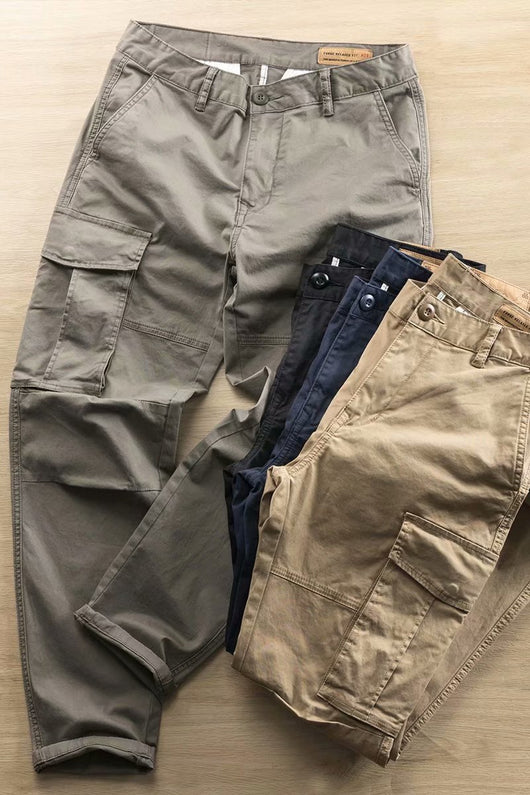Pantalones de Protección Laboral Multibolsillos para Hombre - Image 13