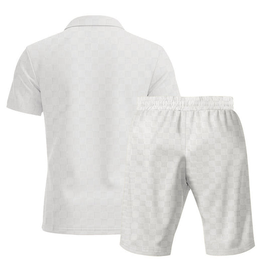 Conjunto Casual Holgado para Hombre - Diseño Minimalista Verano - Image 36