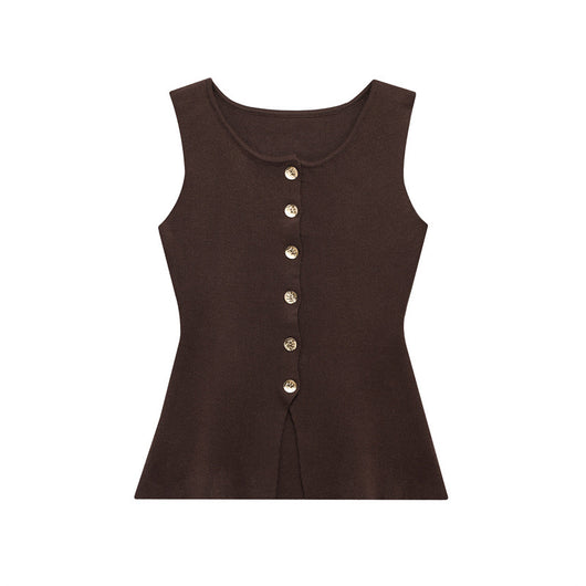 Chaleco de Punto Minimalista Europeo y Americano - Image 33