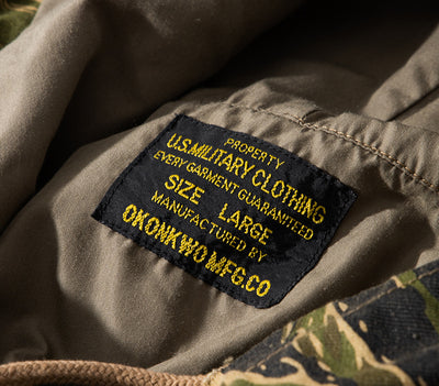 Parka Táctica con Capucha Camuflaje - Abrigo Impermeable para Aventuras - Image 60