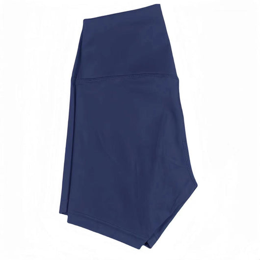 Shorts Yoga Cintura Alta Transpirable Secado Rápido para Mujer - Image 24