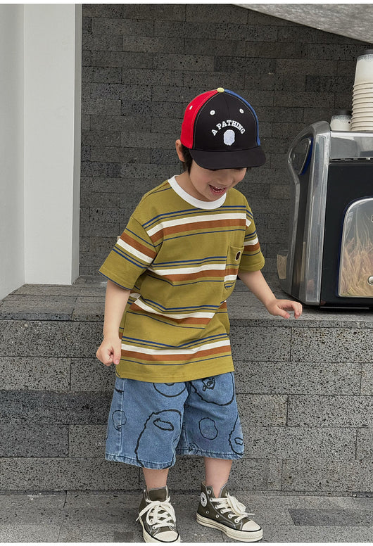Ropa Infantil de Marca Japonesa - Camisetas para Niños y Niñas - Image 40
