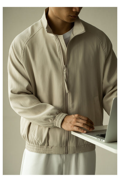 Chaqueta Cuello Americano para Hombre Primavera Otoño - Image 29