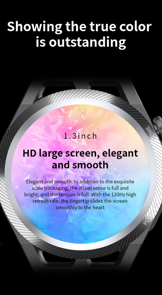 Reloj Deportivo Inteligente con Monitor de Frecuencia Cardíaca y Llamadas Bluetooth - Image 13