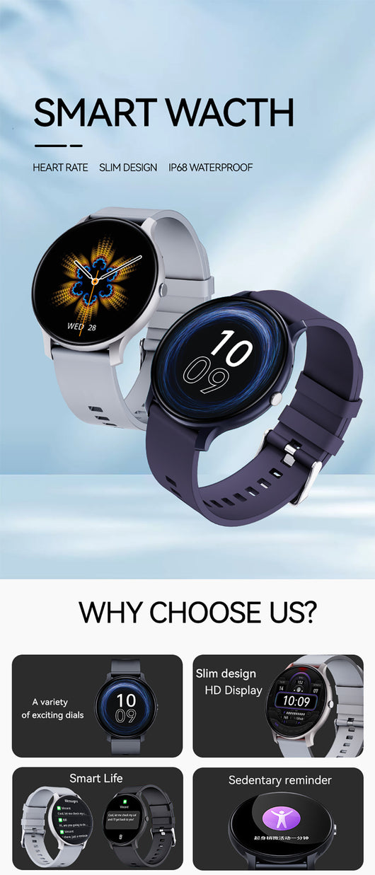 Reloj Inteligente Deportivo con Monitor de Presión y Oxígeno - Image 19