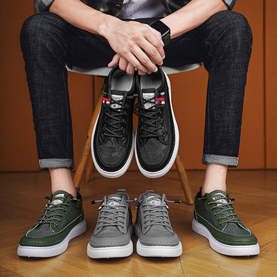 Tenis Casuales Hombre Lona Premium Versátil Estilo Urbano - Image 54