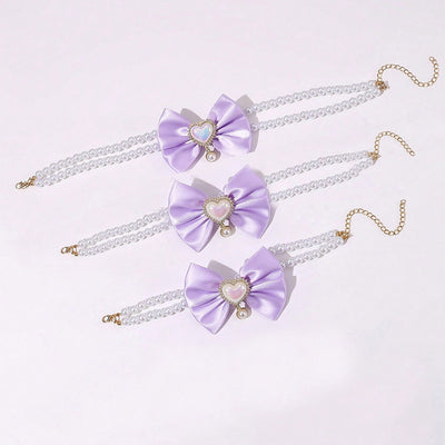 Collar Princesa con Dije Corazón para Mascotas - Image 19