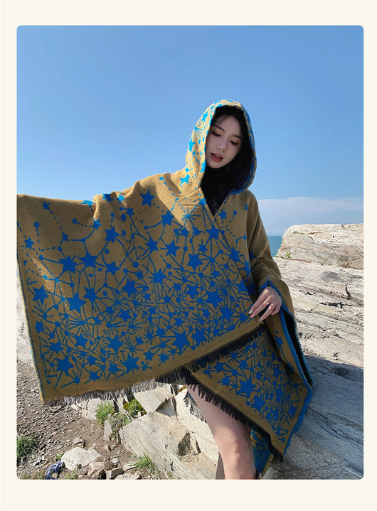 Poncho Transpirable Ligero para Actividades al Aire Libre - Image 21