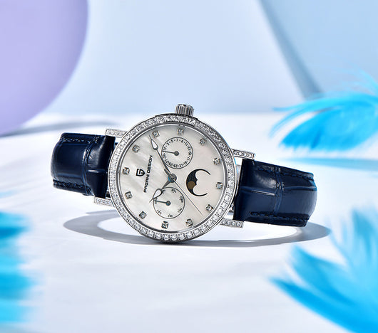 Reloj Multifuncional para Mujer de Cuarzo Resistente al Agua - Image 11