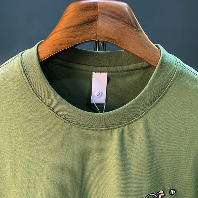 Playera Hombre Estampado Literario Moderno - Image 32