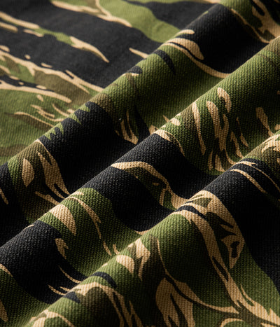 Camisa de Trabajo Manga Larga Patrón Tigre - Image 14