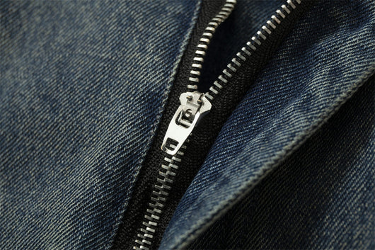 Pantalones Vaqueros Rotos para Hombre - Estilo Industrial - Image 38