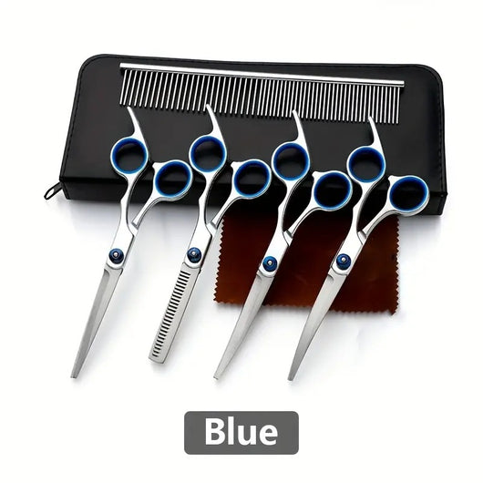 Kit Profesional de Aseo para Mascotas - Tijeras de Precisión Portátiles - Image 21