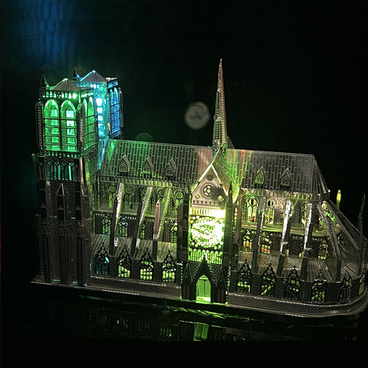 Rompecabezas 3D de Metal para Armar - Image 11
