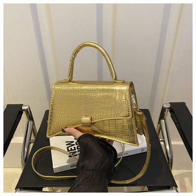Bolso de Cuero PU Texturizado Casual para Mujer - Diseño Minimalista - Image 66
