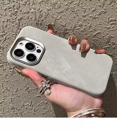 Funda Magnética de Cuero para Celular con Protección Anticaídas - Image 39