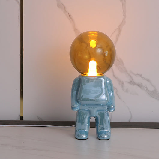Lámpara de Escritorio Astronauta Portátil con Diseño Creativo - Image 26