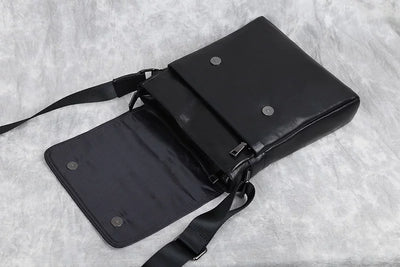 Mochila Ejecutiva de Cuero Genuino con Bolsa Crossbody Vertical de Alta Capacidad - Image 32