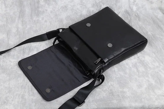 Mochila Ejecutiva de Cuero Genuino con Bolsa Crossbody Vertical de Alta Capacidad - Image 32