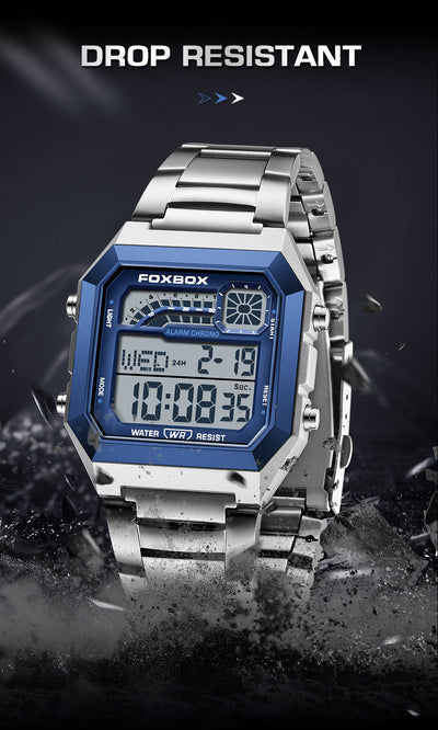 Reloj Deportivo Cuadrado Resistente al Agua para Hombre y Mujer - Image 20