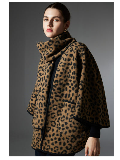 Pashmina Estampado Leopardo Versátil 2 en 1 - Image 13