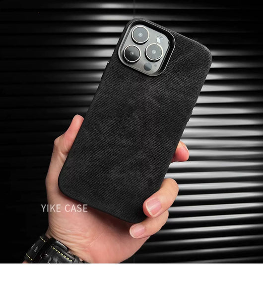 Funda Magnética de Cuero para Celular con Protección Anticaídas - Image 43
