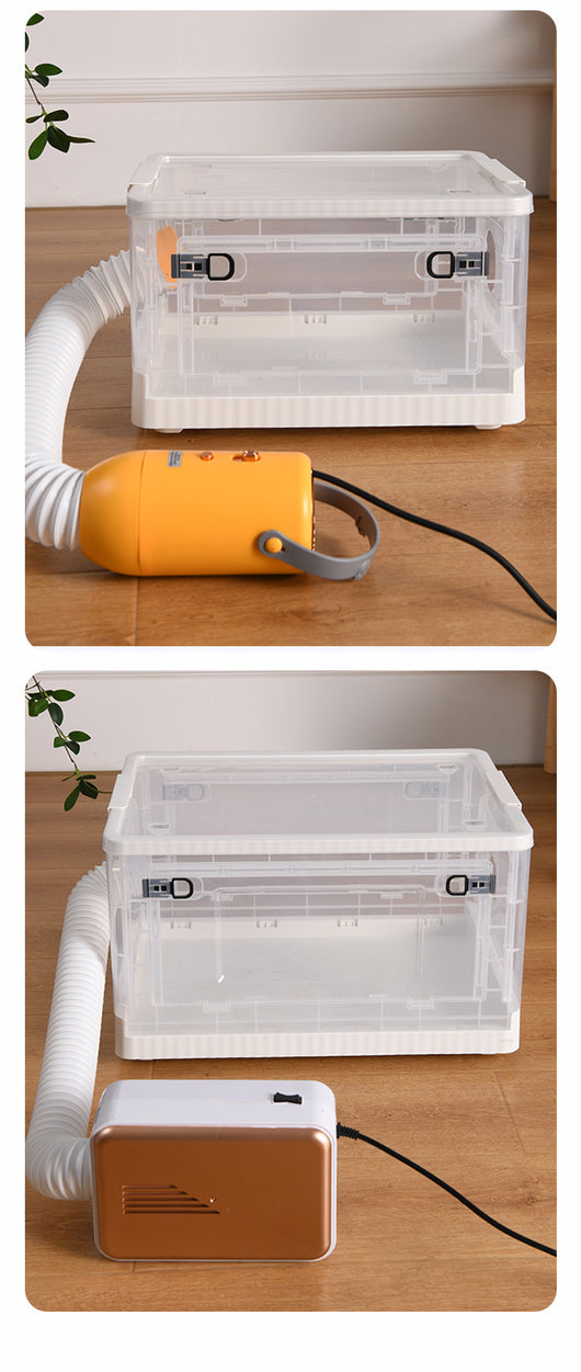 Secadora Transparente para Mascotas con Horno de Baño Portátil - Image 13