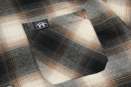 Camisa Cardigan Cuadros Clásico con Bolsillos y Manga Corta - Image 16