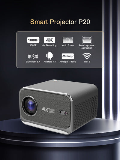 Proyector Portátil Ultra HD 1080P con Android 13 - Image 10