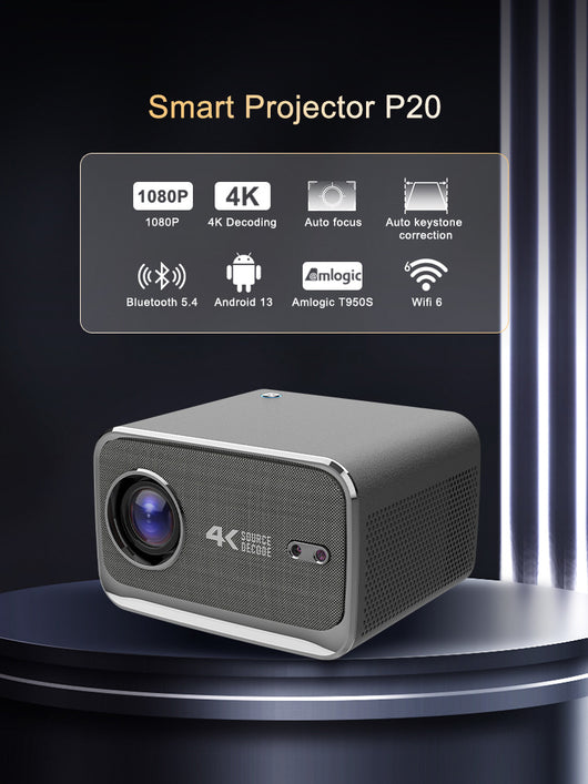 Proyector Portátil Ultra HD 1080P con Android 13 - Image 10