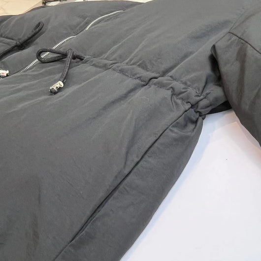 Abrigo Cálido Tipo Down con Cuello Alto y Cintura Ajustable para Mujer - Image 30