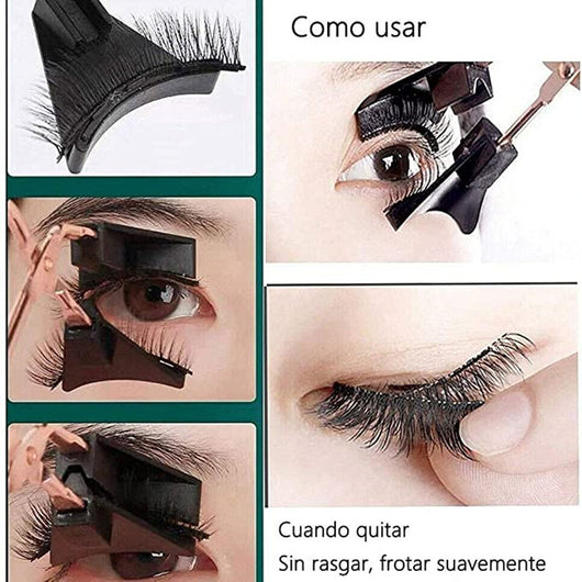 Pestañas Magnéticas Reutilizables con Clip para Uso Diario - Image 44