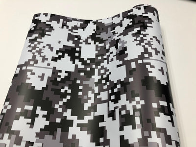 Película Adhesiva Camuflaje para Auto con Diseños de Hojas y Graffiti - Image 53