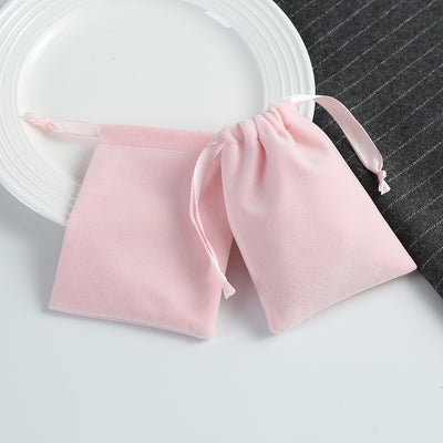 Bolsa de Franela con Cordón para Joyas y Accesorios - Image 22