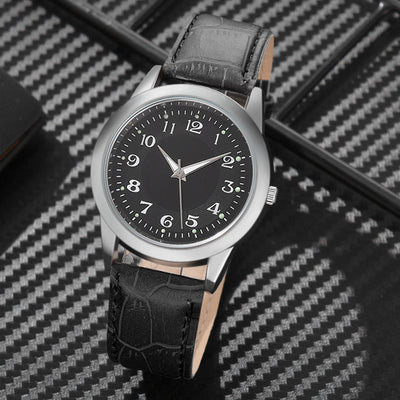 Reloj de Cuarzo para Hombre con Correa de Cuero - Image 30