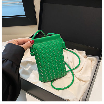 Bolso Bandolera Vintage Tejido para Celular Advanced Sense - Image 58