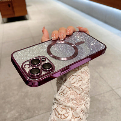 Funda Magnética con Electroplateado para Teléfono Móvil - Image 36