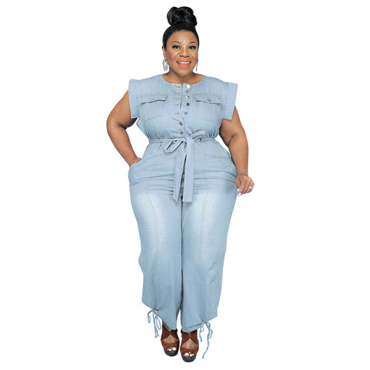 Mono Denim Casual Lavado Verano - Image 39