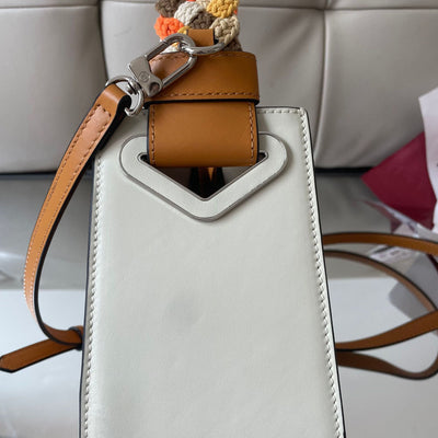 Bolso Crossbody Cuero Vacuno Pequeño Cuadrado - Image 31