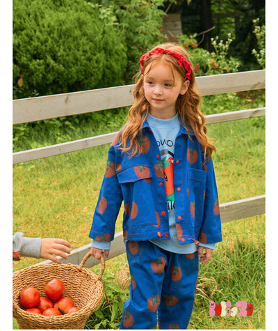 Camiseta Infantil Suelta con Dibujos Animados en Inglés - Image 53