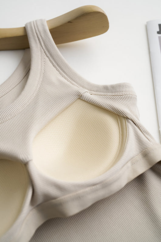 Camiseta Interior con Protector de Tirantes Integrado sin Costuras - Image 59
