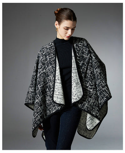 Chal de Jacquard Plush Premium con Hebilla - Image 15