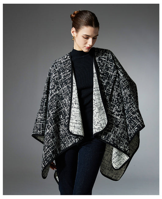 Chal de Jacquard Plush Premium con Hebilla - Image 15