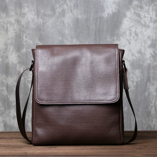 Mochila Ejecutiva de Cuero Genuino con Bolsa Crossbody Vertical de Alta Capacidad - Image 18