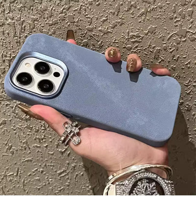 Funda Magnética de Cuero para Celular con Protección Anticaídas - Image 35