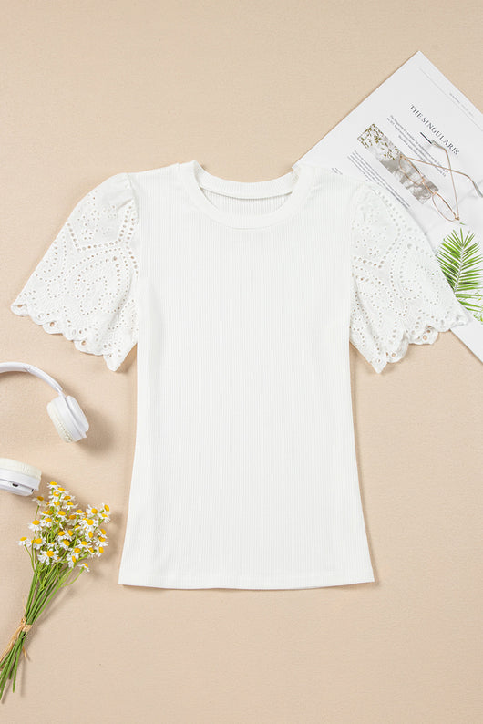 Playera Slim Fit de Manga Corta Estilo Europeo y Americano - Image 14